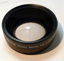 Ultimax Studio Series HD 0.43X AF Wide Angle Lens (missing Macro ring) i... - $9.47