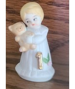 Enesco ~ Growing Up ~ Porcelain Girl ~ Figurine ~ Age 1 ~ 2.5" Tall  - €25,77 EUR Enesco ~ Growing Up ~ Porcelain Girl ~ Figurine ~ Age 1 ~ 2.5" Tall  - €25,77 EUR