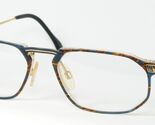 J. MORIE by Licefa 651 803 BROWN /BLUE /GOLD EYEGLASSES GLASSES FRAME 54... - $66.97