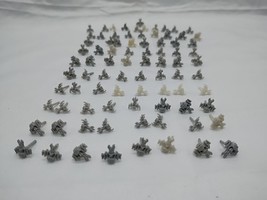 Lot Of (75) Miniature Tiny Mask Bits And Pieces - $19.79