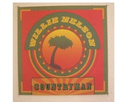 Willie Nelson Poster Flat Countryman - $13.49