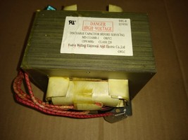 9EE56 EMERSON MWG9115SL OVEN PARTS: TRANSFORMER, 0/0/112 OHMS, SHORT TES... - $24.30