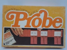 Vintage [1976 Edition] Probe Board Game of Words by Parker Brothers COMP... - £27.95 GBP