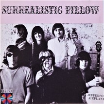 JEFFERSON AIRPLANE ~ SURREALISTIC PILLOW ~ CD ~ White Rabbit / Somebody ... - $9.89