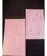Vintage GANTNER Stamped 2 Cardboard Inserts for Floating Bras KL801 &amp; SL751 - $16.23 CAD