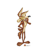 Wile E. Coyote Looney Tunes CARDBOARD CUTOUT Standup Standee Poster Life... - $54.44