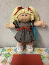 Vintage Cabbage Patch Kid Head Mold #1 Hong Kong KT 2nd Edition Lemon Po... - £188.30 GBP
