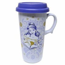 disney Beauty and the Beast Ceramic Travel Mug - £39.56 GBP