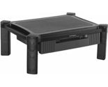 StarTech.com Adjustable Monitor Riser - Drawer - Monitors up to 32- Adju... - $62.13