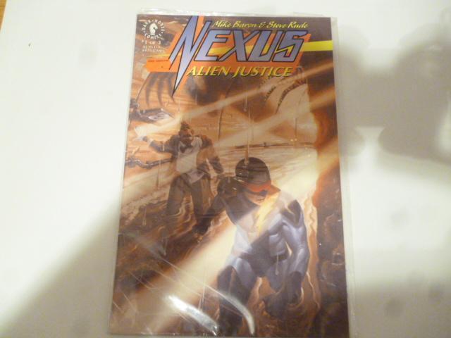 Primary image for DARK HORSE COMICS- NEXU ALIEN JUSTIC-  BOOK ONE- EXCELLENT - H22