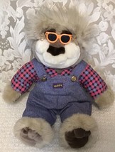 TYCO Real Talkin&#39; Bubba Wisecracking Talking Plush Bear - Tested &amp; WORKS!!! - $20.79