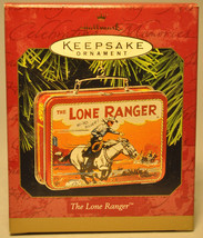 Hallmark - Lone Ranger Lunch Box - Pressed Tin - Classic Ornament - £10.16 GBP