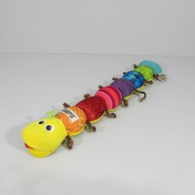 Tomy Lamaze Inchworm 24 inch Sensory Plush Crinkle Rattle Caterpillar - $14.46