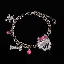 Pink Skull Bracelet - £10.42 GBP