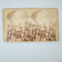 Antique 1884 New Orleans Exposition Stereoview Kansas #571 G &amp; S Building RARE - £157.26 GBP