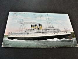 C.P.R.S.S. Princess Kathleen - Victoria, British Columbia, Canada-1928 Postcard. - £16.15 GBP