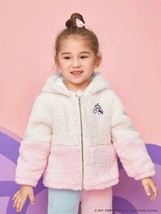 SHEIN X Hello Kitty and Friends Toddler Girls Hooded Teddy Jacket Sz 3Y,... - £27.45 GBP