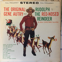 Gene Autry - Rudolph The Red-Nosed Reindeer &amp; Other Christmas Favorites (LP) VG - £8.45 GBP