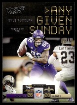 2021 Panini Prestige Any Given Sunday Kyle Rudolph Minnesota Vikings #AGS-KR - $1.24