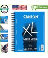 7x10 XL Series Mixed Media Pad - 60 Heavyweight Acid-Free Sheets for Art... - $367.58 MXN