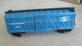 Vintage HO Scale Bachmann Great Northern Stock Car GN 582033 - £13.18 GBP