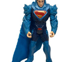 Mattel 2013 Superman w/ Cape 4 Movie Action Figure DC Comics  - $4.46
