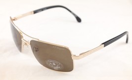 New Authentic S. T. Dupont Sunglasses DP7003 Polarized Lenses Metal Cate... - $219.58
