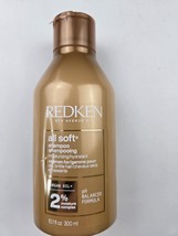 Redken All Soft Shampoo | Deeply Moisturizes and Hydrates | Softens, Smooths - $25.74