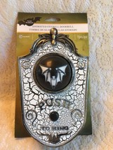 Halloween Animated  Eyeball  Doorbell with Spooky Sounds - £23.87 GBP