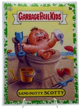 2023 Garbage Pail Kids Sand Potty Scotty 1a Topps Collectible Card Green... - $2.71 CAD