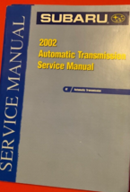 2002 Subaru Transmission Automatique Service Atelier Réparation Manuel OEM - £39.28 GBP