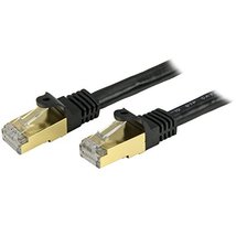 StarTech.com 10ft CAT6a Ethernet Cable - 10 Gigabit Shielded Snagless RJ45 100W  - £21.63 GBP