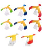 C&amp;H Solutions 8 Pcs Cute Balancing Bird with Clear Triangle Stand (Color... - $237.27 MXN