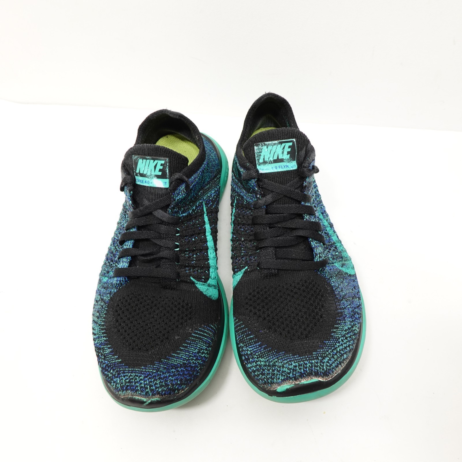Nike Free 4.0 Flyknit Women's Size 8 Running Shoes Atomic Green Item image 4