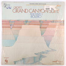Grofe&#39;s Grand Canyon And Ravel&#39;s Bolero - Morton Gould - Ravel Vinyl LP PMC-7043 - £2.79 GBP