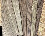 8 BEAUTIFUL PIECES KILN DRIED SANDED THIN BOCOTE LUMBER WOOD 12&quot; X 3&quot; X ... - $44.50