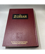 The Zohar Volume 3:Rabbi Shimon Bar Yochai: From the Book of Avraham Exc... - $29.57 CAD