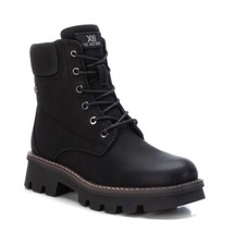 Xti women&#39;s biker booties in Black - size 6 - £78.61 GBP