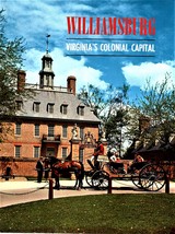 Williamsburg, Virginia&#39;s Colonial Capital by Walter H. Miller - £3.93 GBP