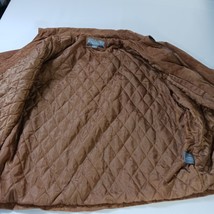 New York Classics RN#82814 Men's Brown Genuine Leather Full Zip Jacket Size XL image 12