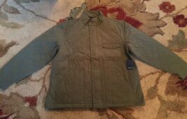 Crown &amp; Ivy QUILTED Design JACKET - New with tags - XL - $49.50