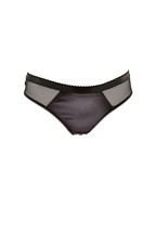  L&#39;agent By Agent Provocateur Womens Thongs Sheer Strappy Silky Black Size S - £38.54 GBP