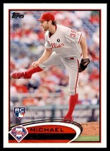 2012 Topps #465 Michael Schwimer NM-MT RC Rookie Phillies ID:73032 - $1.73