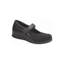 Drew Women&#39;s Mary Jane Shoes Black Stretch Size 8.5W - £38.92 GBP