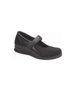 Drew Women&#39;s Mary Jane Shoes Black Stretch Size 8.5W - £38.89 GBP