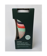 Starbucks Reusable Color-Change Candy Canes 6 Cups 16 OZ with 6 Lids, BP... - £31.51 GBP