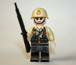 Italian Infantry Solider Ww2 C Minifigure Collection Toy US Seller - £5.50 GBP