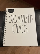 2024 Planner Rae Dunn Organized Chaos 12 Months Planner Jan-Dec 2024 Ivory - £28.76 GBP