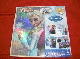 Disney Frozen 7 Wooden Puzzles Packed In Wooden Storage Box New Factory Sealed - £11.79 GBP