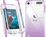 Ipod Touch 7 Case/Ipod Touch 6 Case For Girls Women Kids Clear Tpu Cover... - $19.99